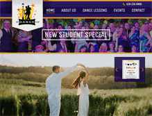 Tablet Screenshot of mydancehub.com